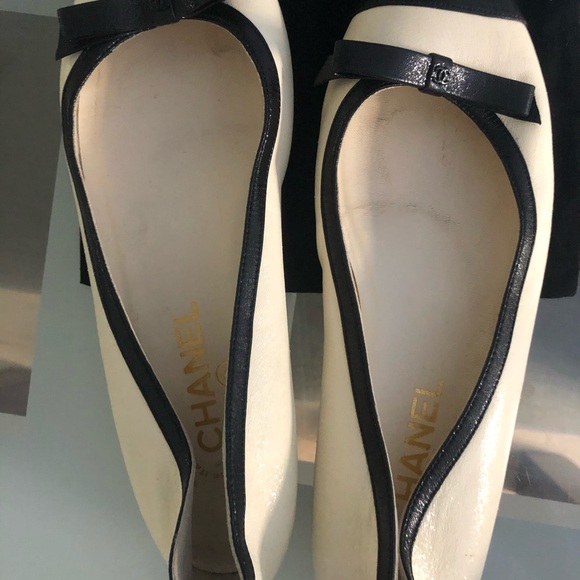 Chanel flats. Size 38 EU - Picture 5 of 6